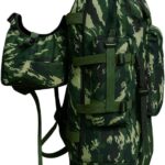 Mochila Grande Capacidade Impermeavel Masculina Trilha Camping