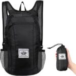 Mochila dobrável ultraleve de 10 L
