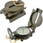 Bússola Profissional Lorben Estilo Militar Compacta