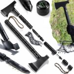 Machado Sobrevivência Multifuncional Modular com Ferramentas para Camping