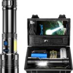 Lanterna Led Recarregável 10000Lúmen, Lanternas Tatica Militar