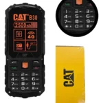 Celular Caterpillar B30 P/ Idoso 4g Volume Alto Tecla Grande