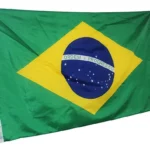 Bandeira Do Brasil Grande Copa Do Mundo 150x90cm